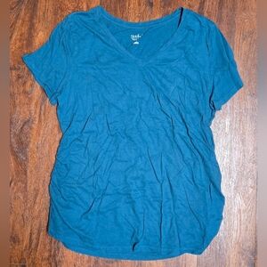 Isabel maternity Short Sleeve Shirt Womens Size XX-L